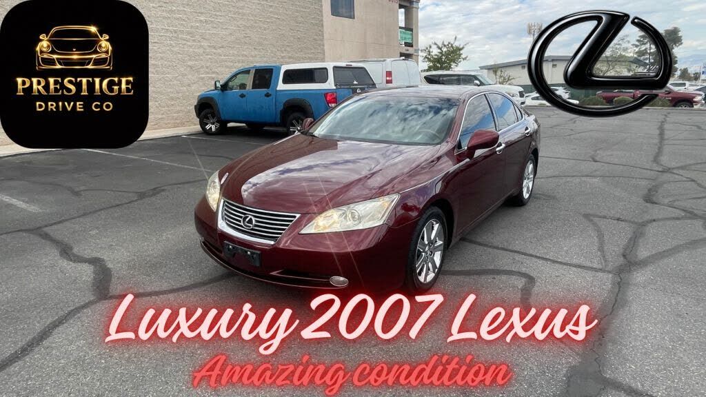 2007 LEXUS ES