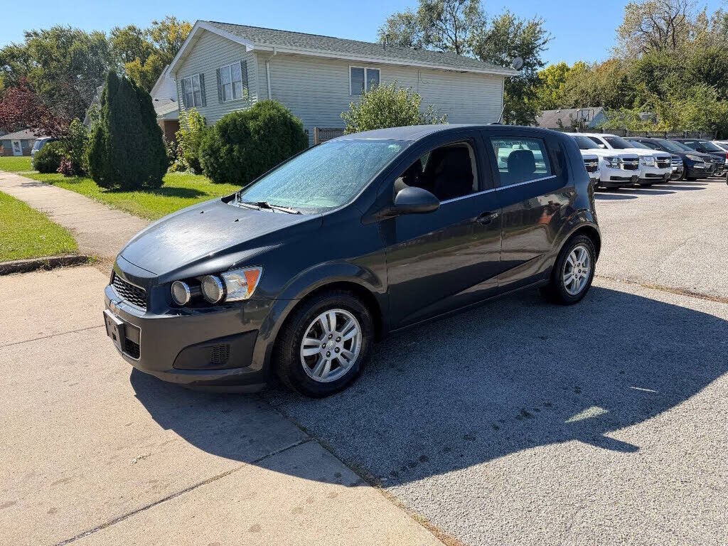 2015 CHEVROLET Sonic