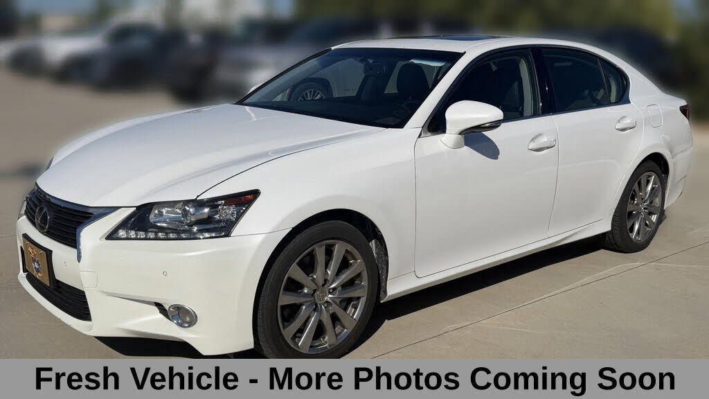 2015 LEXUS GS