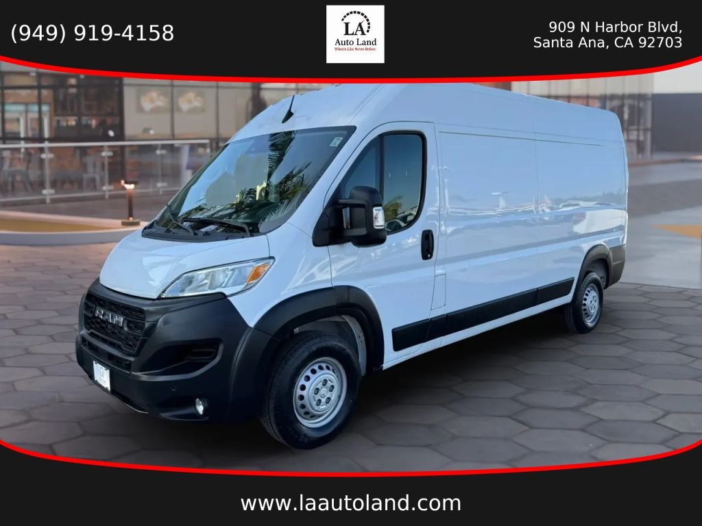 2024 RAM Promaster 2500