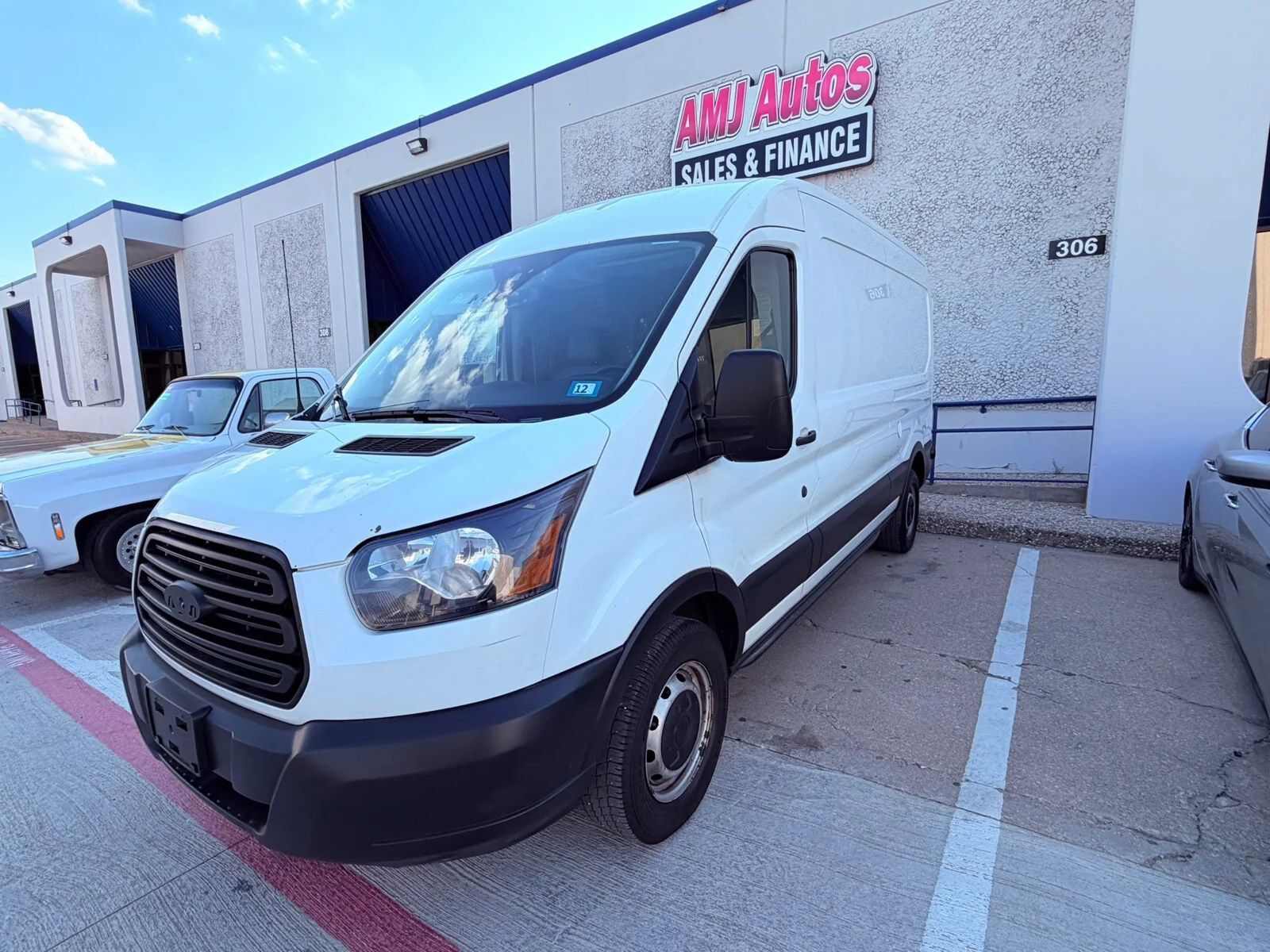 2019 FORD Transit