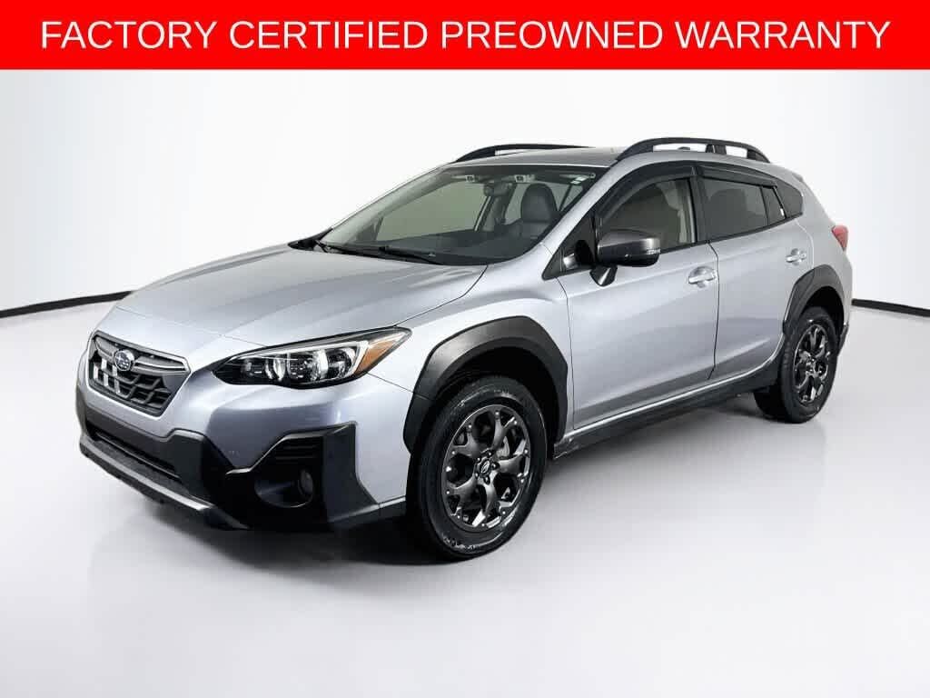 2021 SUBARU Crosstrek
