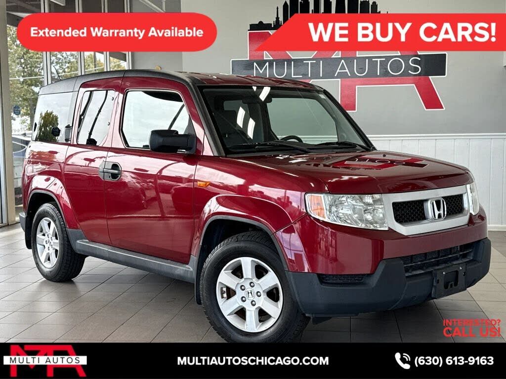 2011 HONDA Element