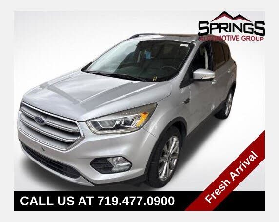 2017 FORD Escape