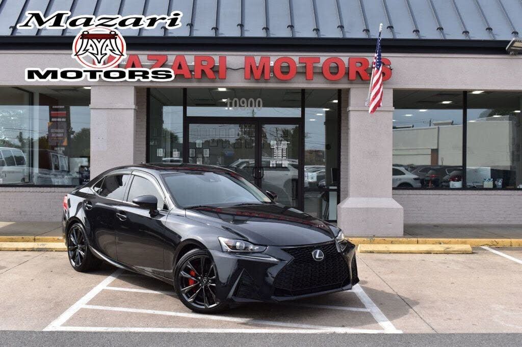 2017 LEXUS IS