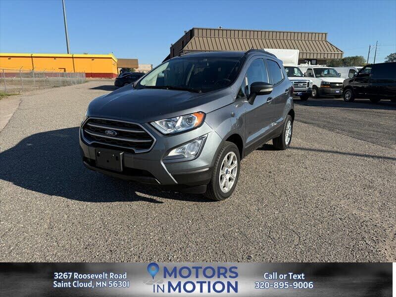 2022 FORD Ecosport