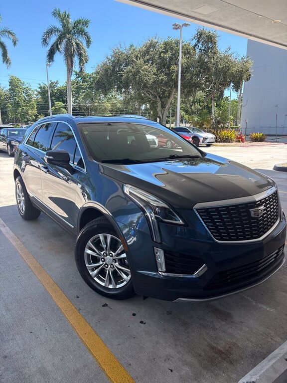 2020 CADILLAC XT5