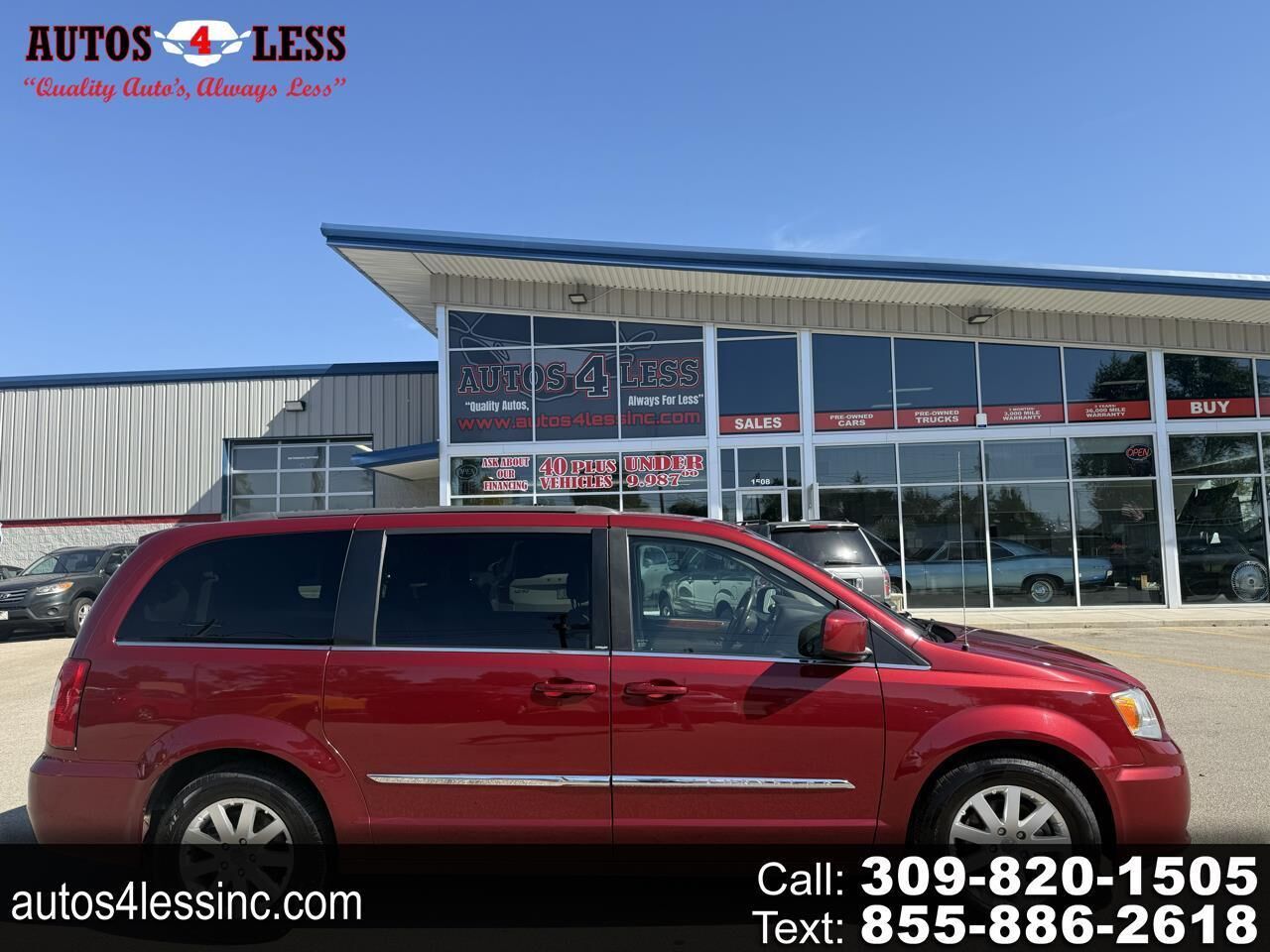 2014 CHRYSLER Town and Country