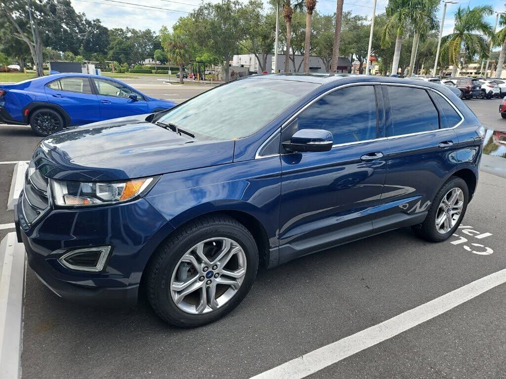 2017 FORD Edge
