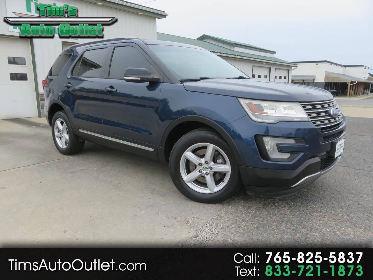 2016 FORD Explorer