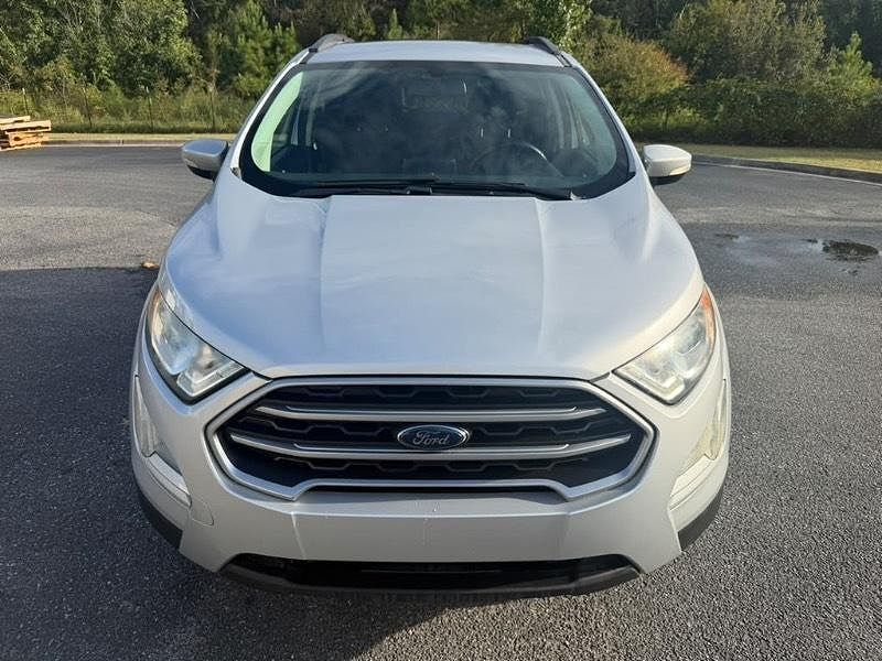 2019 FORD Ecosport