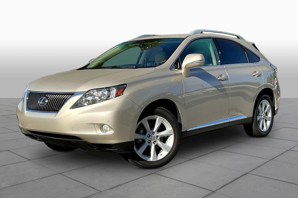 2012 LEXUS RX