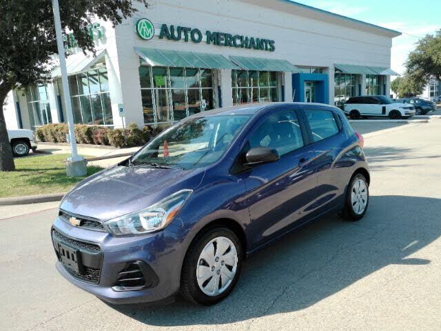 2017 CHEVROLET Spark