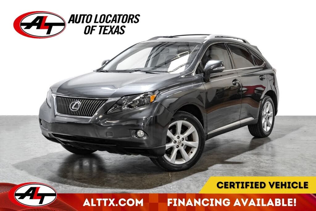 2010 LEXUS RX