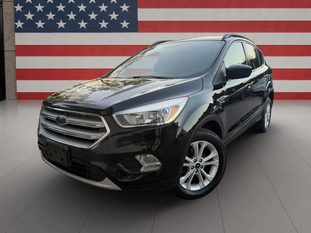 2018 FORD Escape