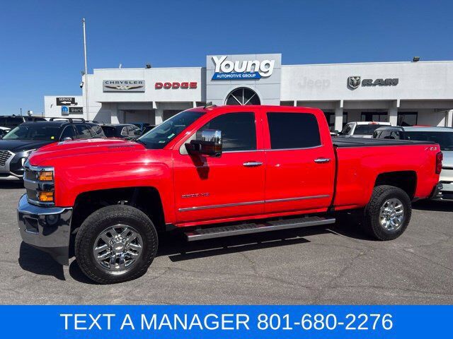 2019 CHEVROLET Silverado HD
