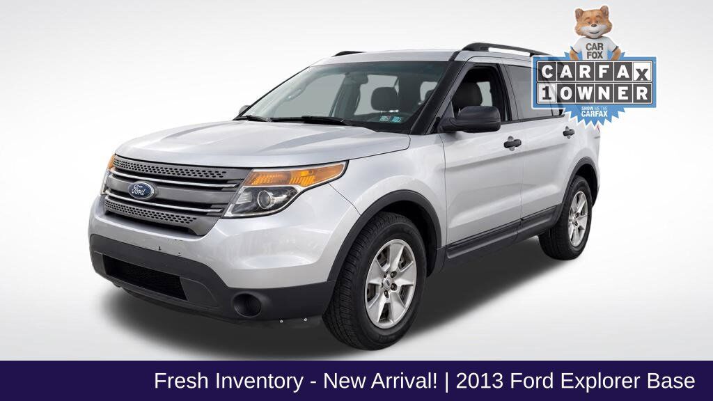 2013 FORD Explorer