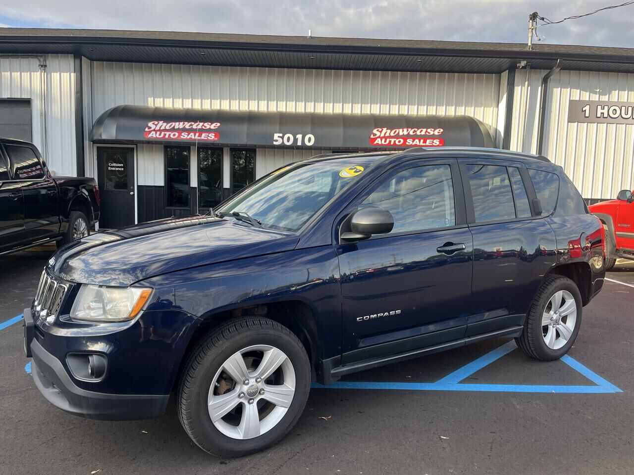2012 JEEP Compass