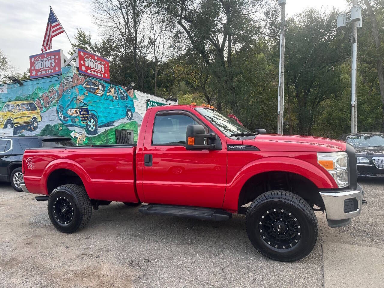 2014 FORD F-250