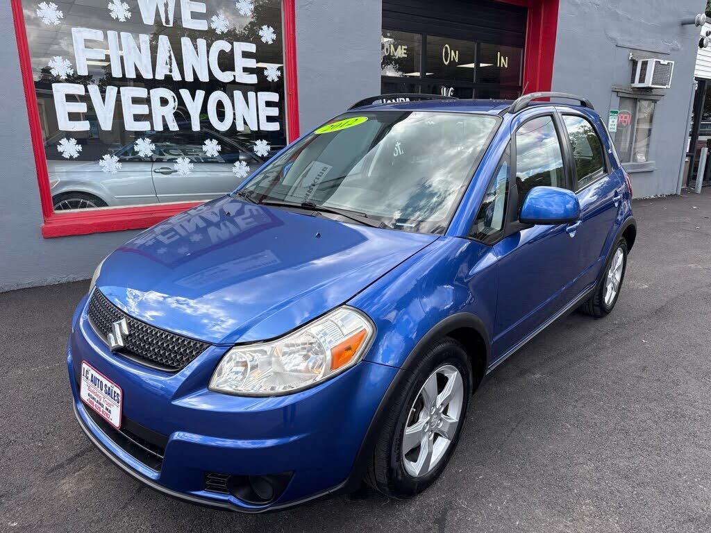 2012 SUZUKI SX4