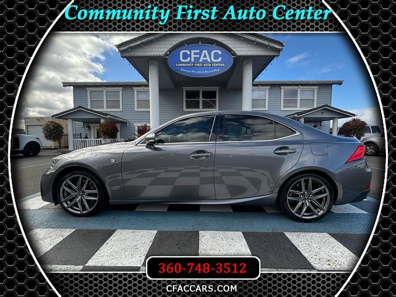 2017 LEXUS IS