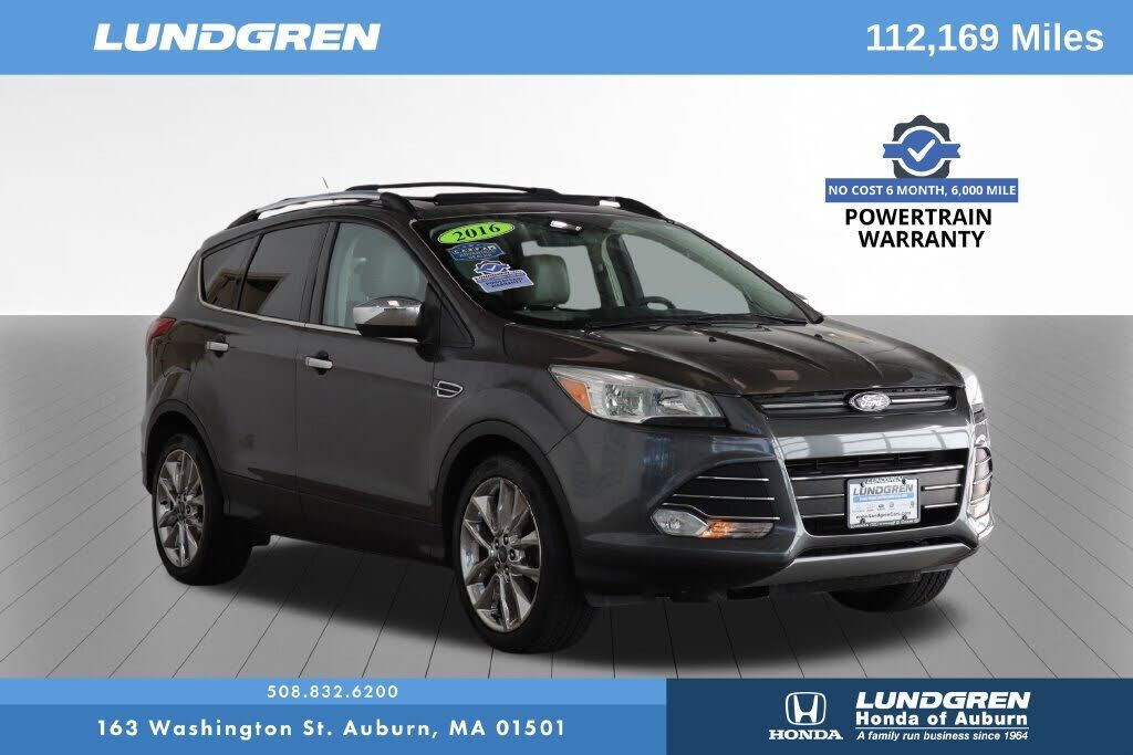 2016 FORD Escape