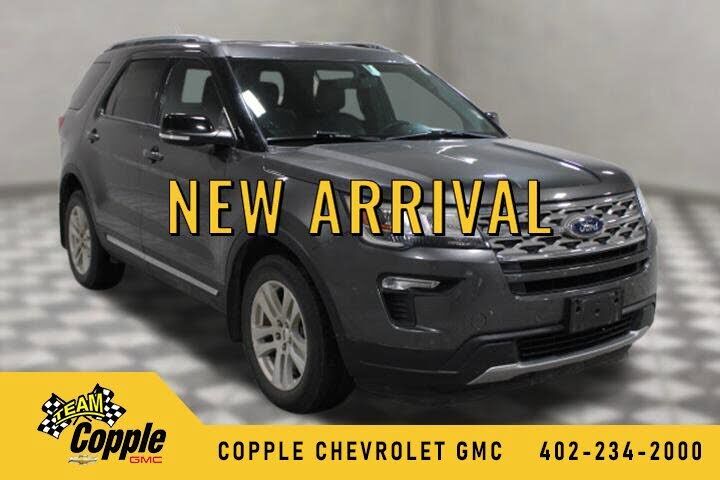 2018 FORD Explorer
