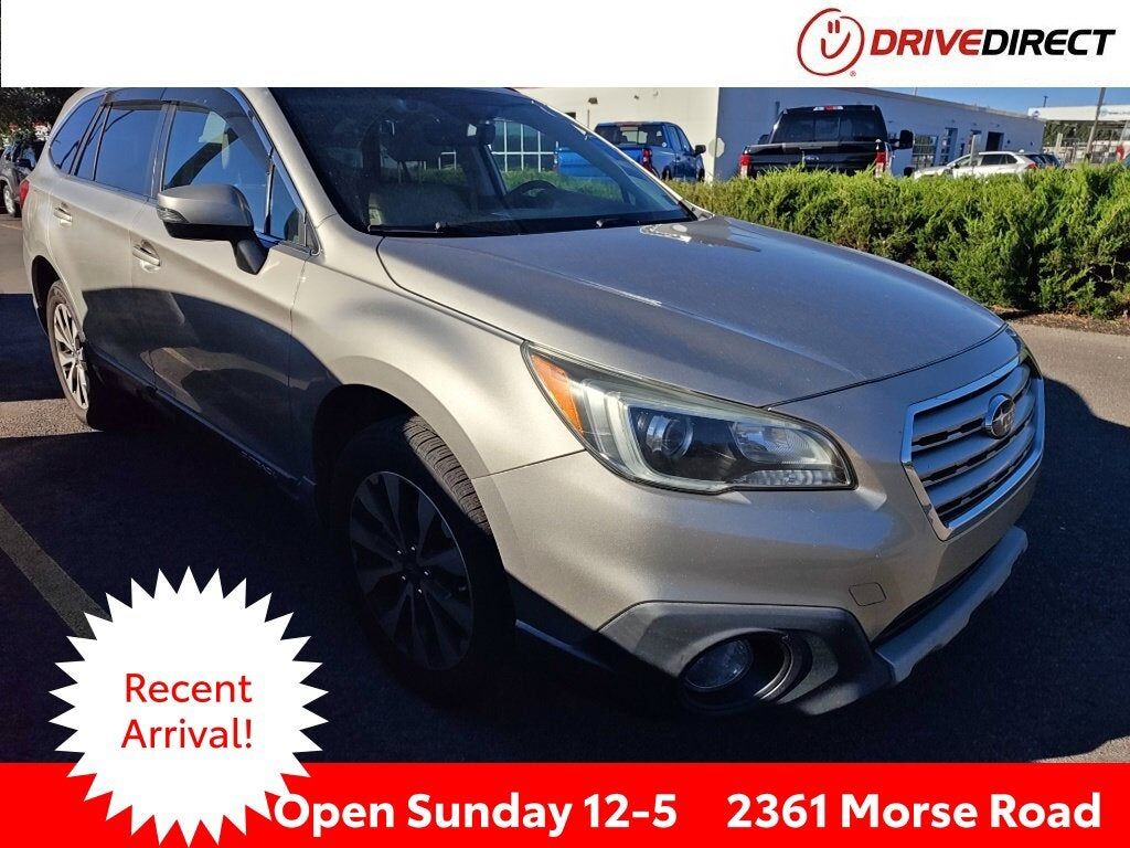 2017 SUBARU Outback