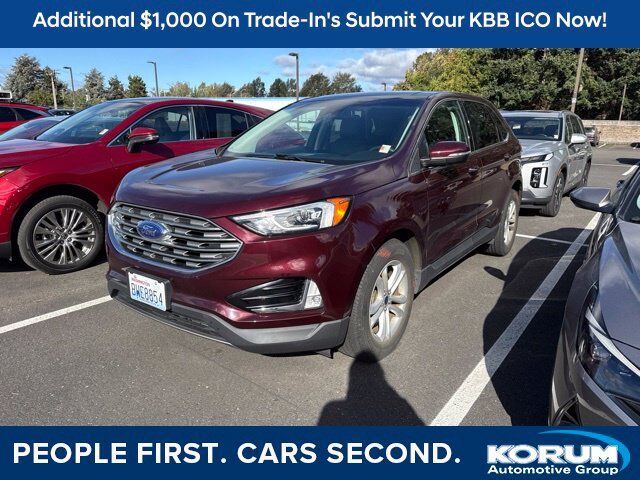 2020 FORD Edge