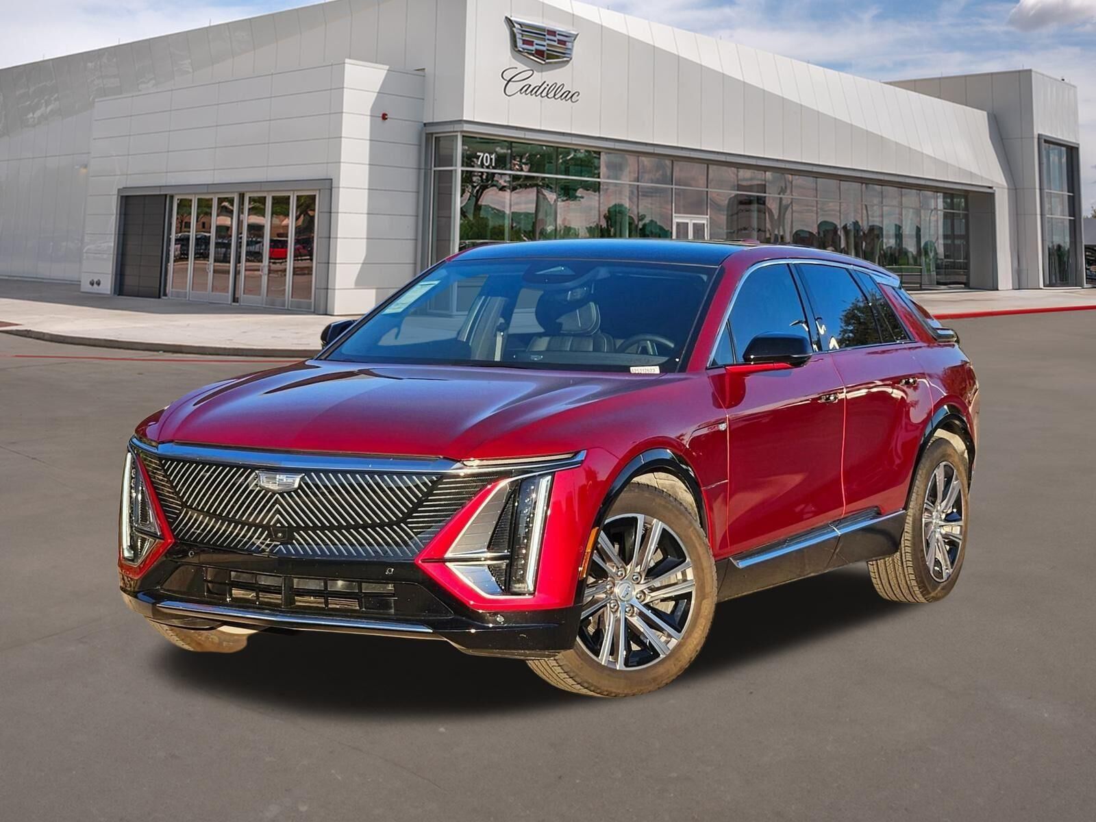 2025 CADILLAC Lyriq