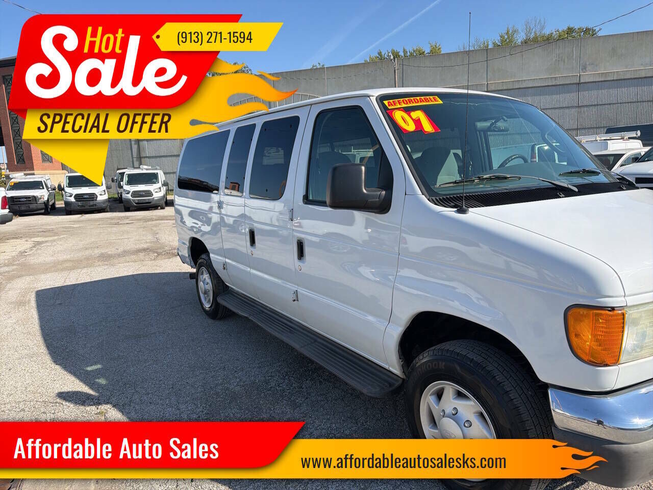 2007 FORD E-350