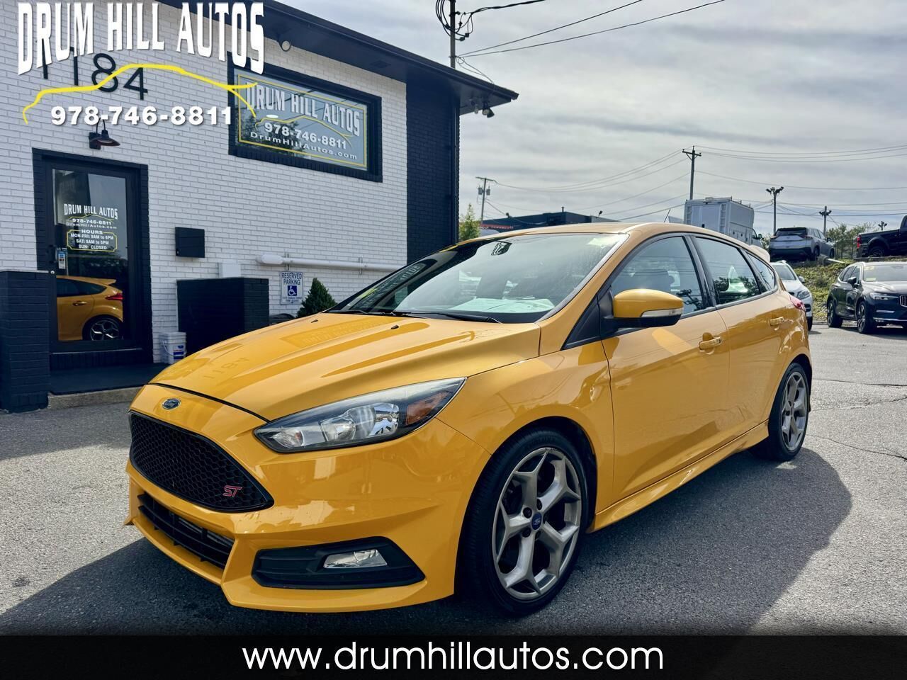 2015 FORD Focus