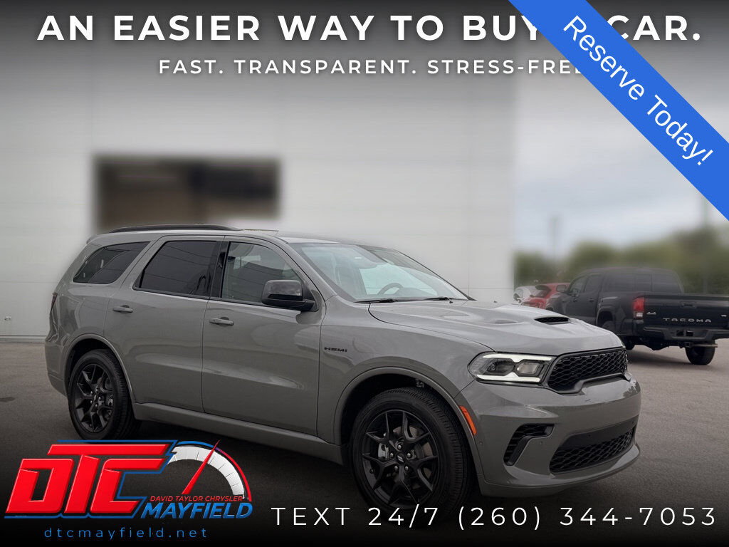 2027 DODGE Durango