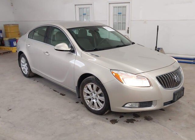 2012 BUICK Regal