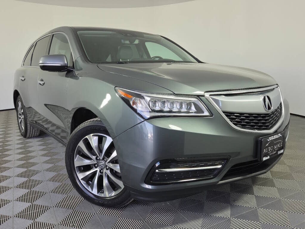 2016 ACURA MDX