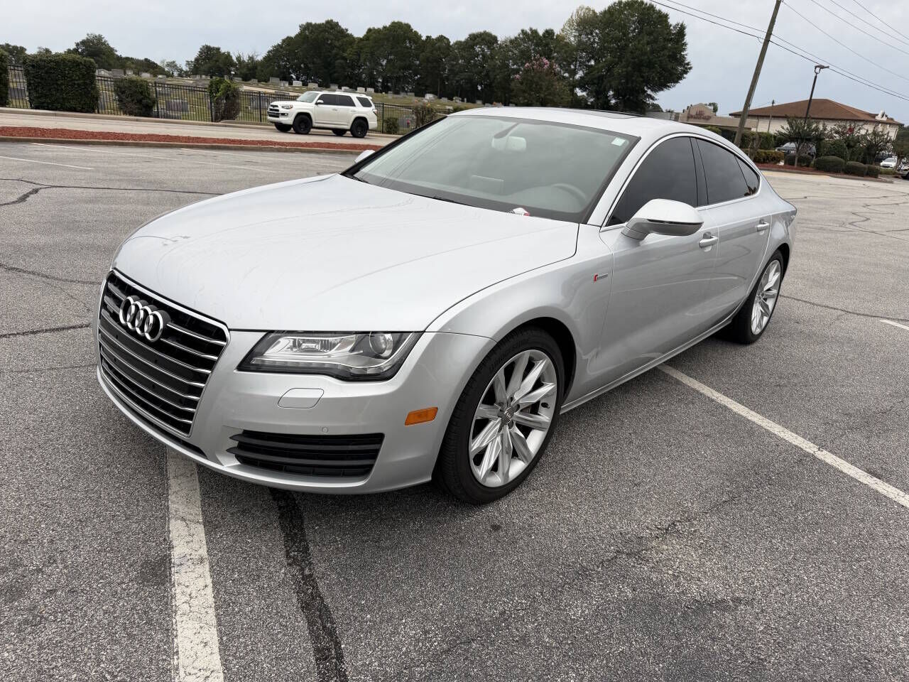 2012 AUDI A7