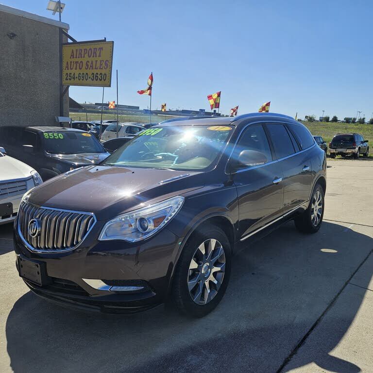 2017 BUICK Enclave