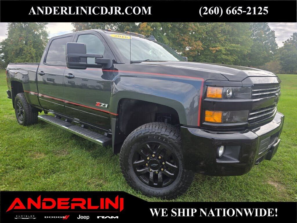 2016 CHEVROLET Silverado