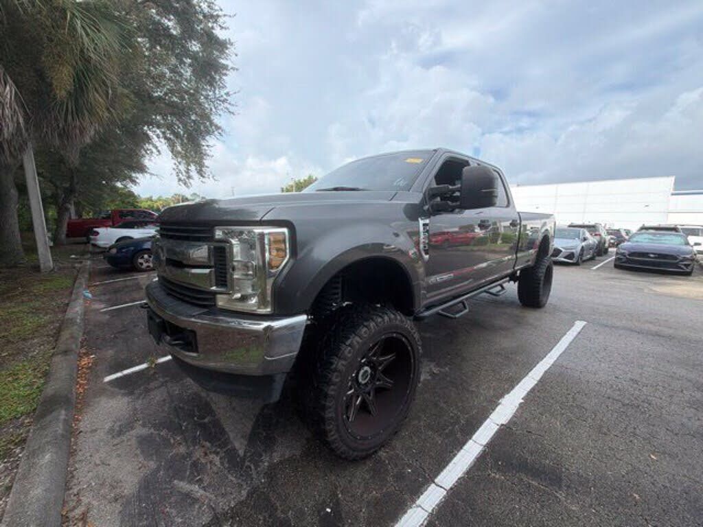 2018 FORD F-250