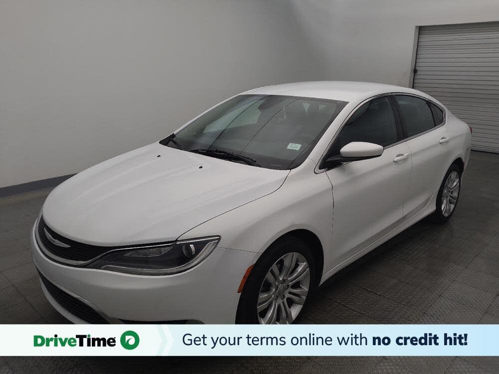2016 CHRYSLER 200
