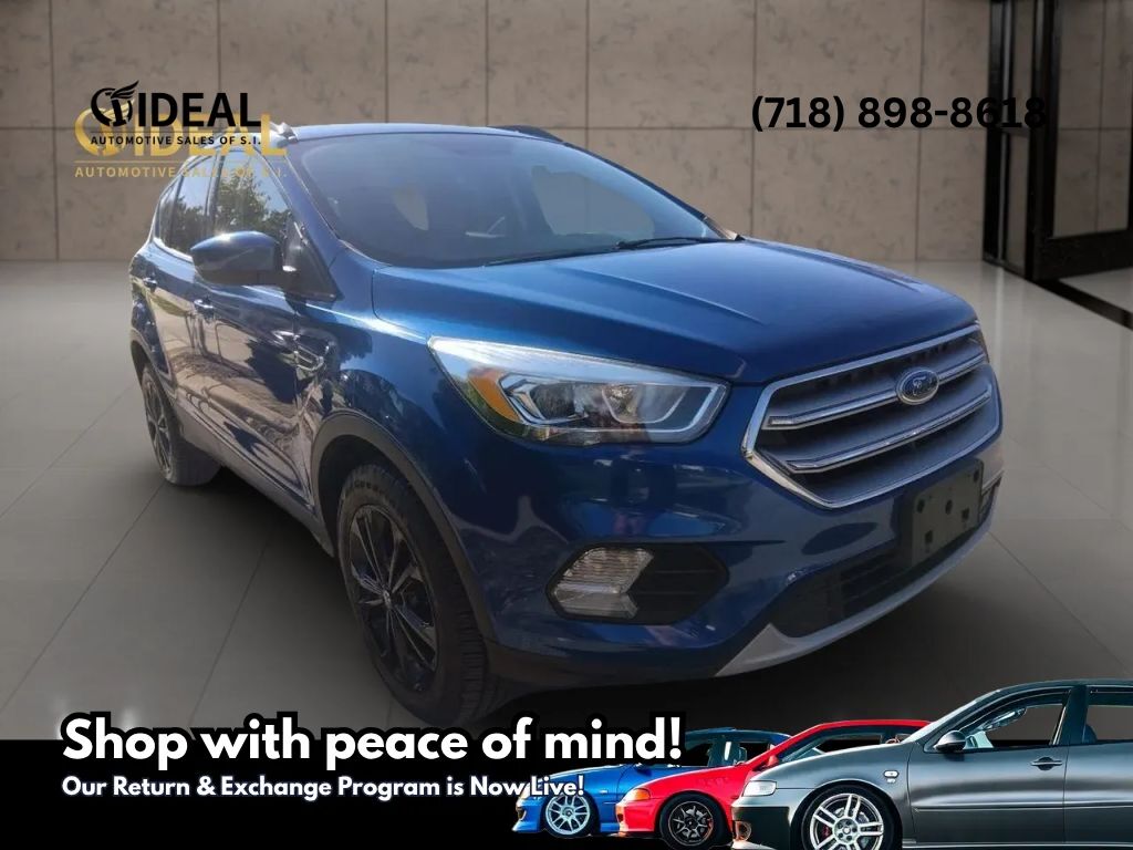 2017 FORD Escape