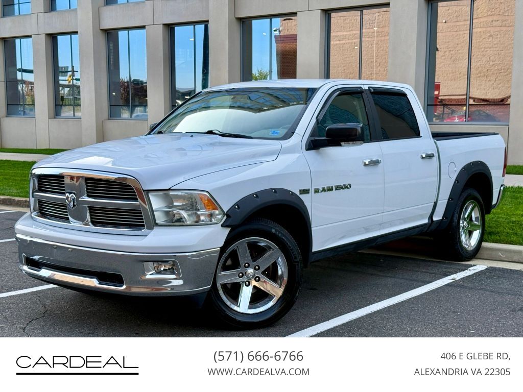 2012 DODGE Ram
