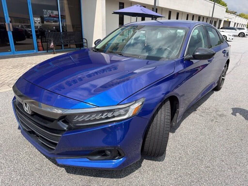 2021 HONDA Accord