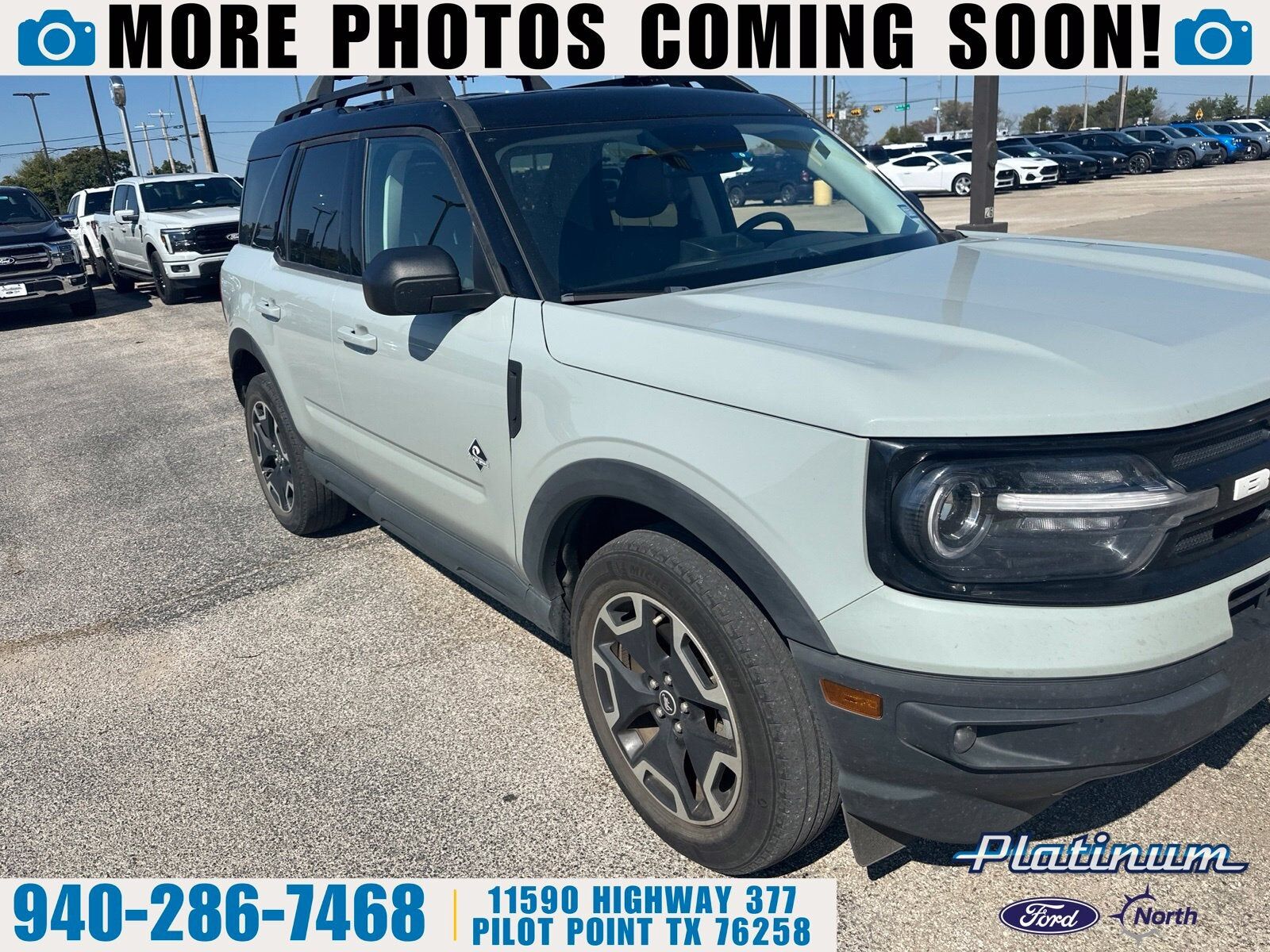 2024 FORD Bronco