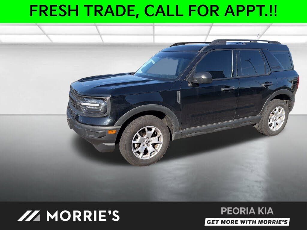 2021 FORD Bronco