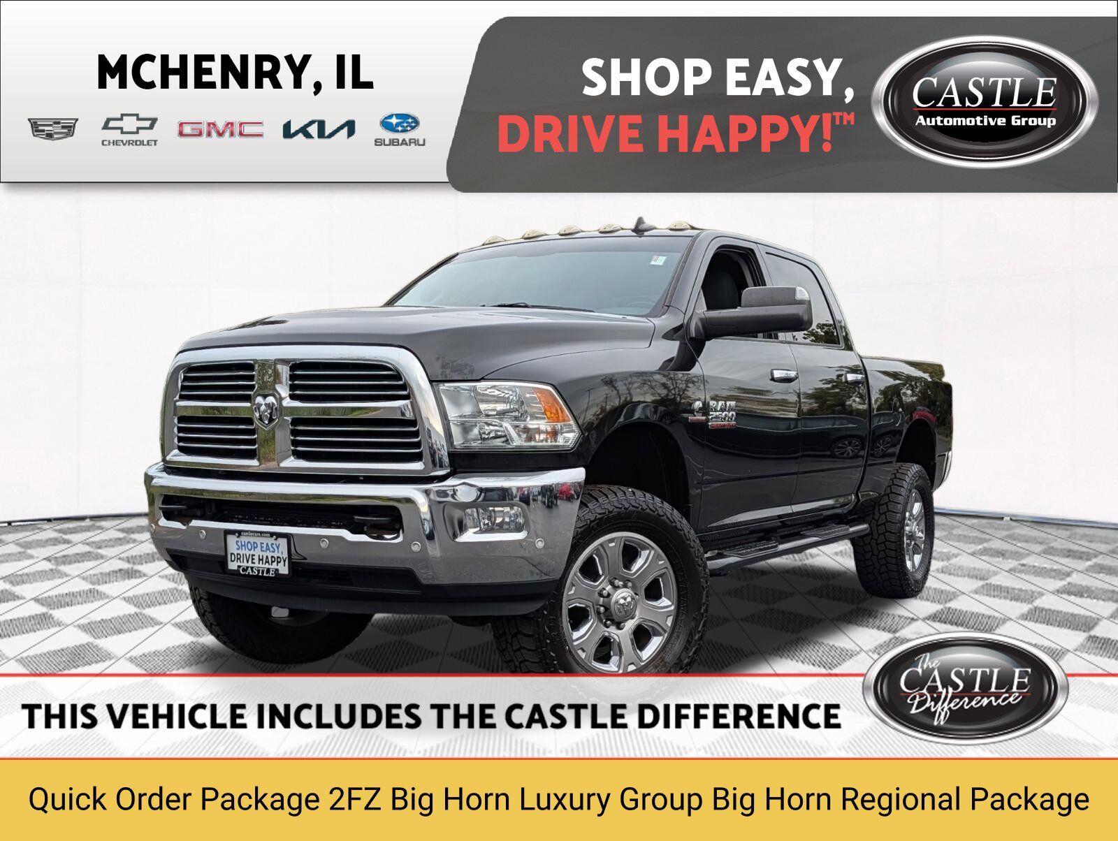 2018 RAM 2500