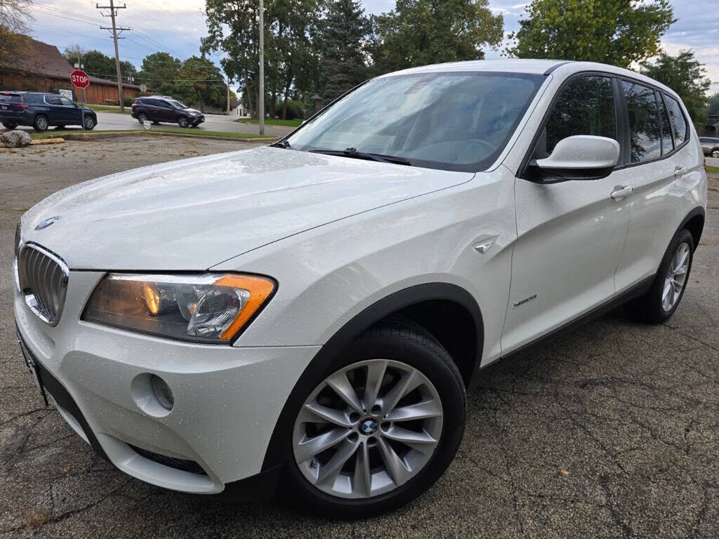 2013 BMW X3