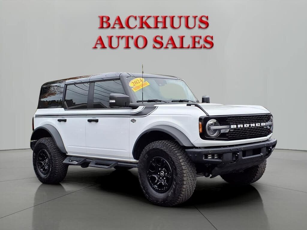 2024 FORD Bronco