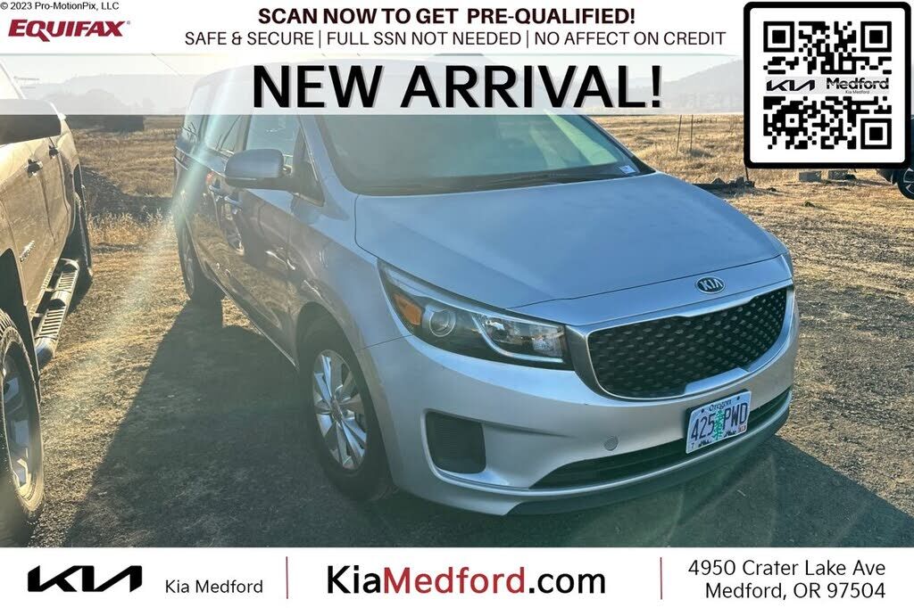 2016 KIA Sedona