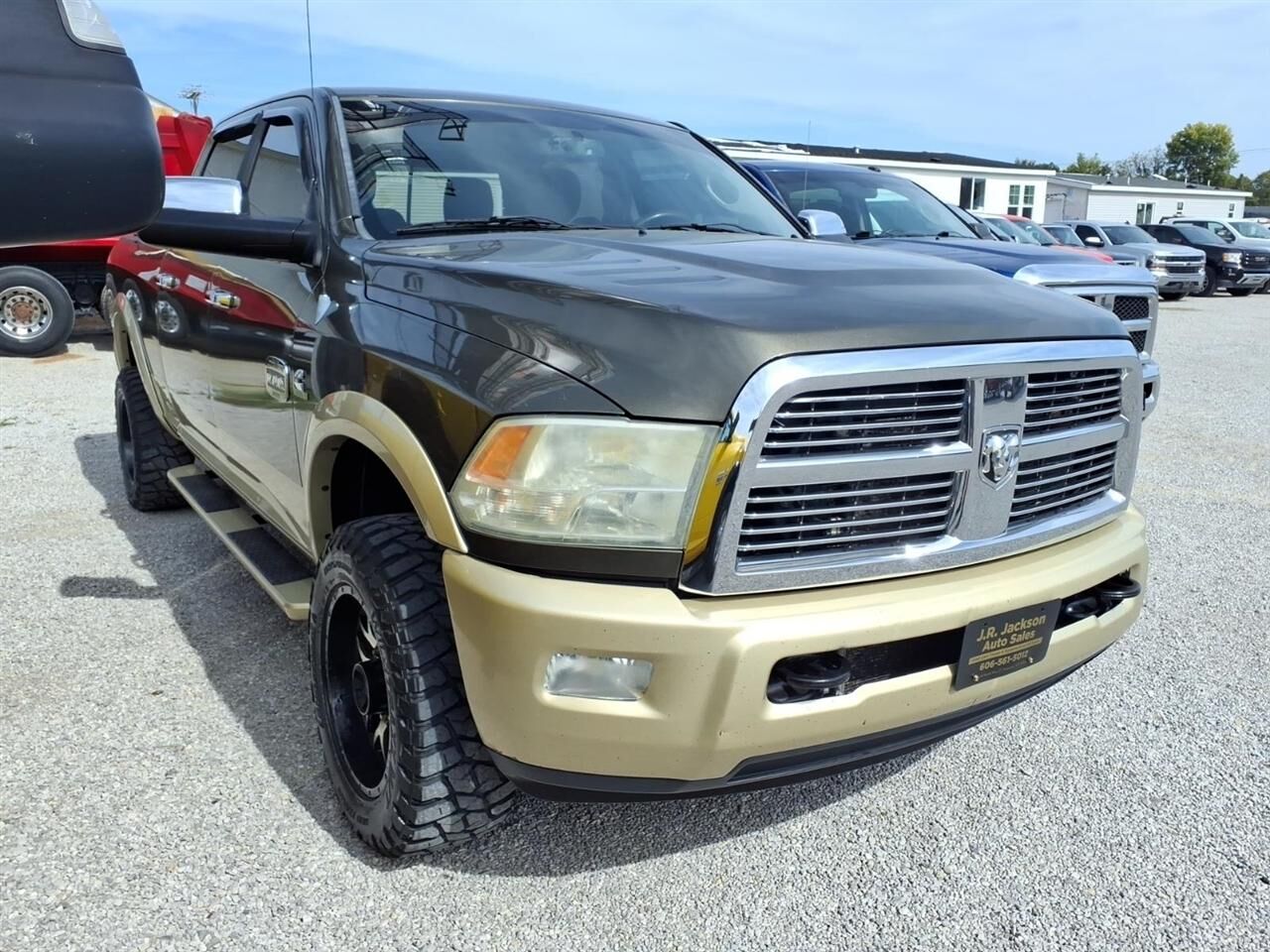 2012 DODGE Ram